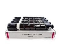 CAIDI Toner Cartridge Compatible with C-EXV48 EXV48 NPG66 GPR52 Compatible with IR C1325iF C1335iF C1335iFC for Canon Toner Cartridge (BK:16500 / CMY:11500)