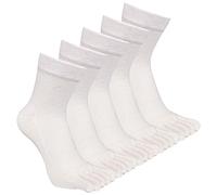 CaiDieNu Mens Toe Socks Cotton Athletic Running Five Finger Crew Socks, 5 Pairs, White-5 Pairs, 7.5-12 UK