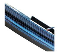 CAIDIS Car Rear Tail Lamp For Tesla For Model S Upgrade LED Tail Light Assembly Rear Turn Brake Flowing Lamp Bar Through Taillight Rear Tail Lights(Carbon fibre)