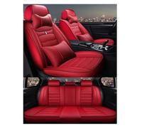CAIDIS Car Seat Cover For URV For Inspire For XRV For HRV For Pilot For Element For Insight For Prelude Universal Full Coverage Car Seat Covers Auto Seat Covers(Red 5 seat M)