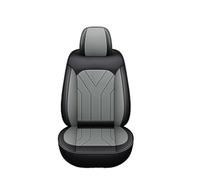 CAIDIS Car Seat Cover Sets For BENZ A-Class W168 W169 W176 W177 A-Klasse A190 A200 A250 Universal Full Coverage Car Seat Cover(D Black Gray 5 Seat)