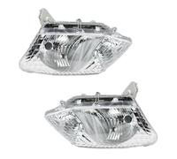 CAIDIS Front Light Assembly Assy For Isuzu For D-Max For Dmax 2012 2013 2014 2015 2016 Headlight Headlamp Front Light Lamp Assembly Headlamp Assembly(Low Configuration,Left Hand Drive)