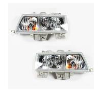CAIDIS Front Light Assembly Assy For Isuzu For ELF For Truck For NPR For NKR For NQR For NHR 1994-2004 Left&Right Headlight Assembly Without Bulb Headlamp Assembly(Pair Smooth)