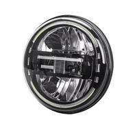 CAIDIS Front Light Assembly Assy For Keenworth For T-2000 1998-2010 7inch LED Headlight Assembly Headlights Led 12V 24V DRL Running Light Headlamp Assembly(1Piece Black)