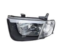 CAIDIS Front Light Assembly Assy For Mitsubish For Triton L200 MN ML 2006 2007 2008 2009 Front Headlamp Headlight Lamp Without Bulb Headlamp Assembly(1Piece left side)