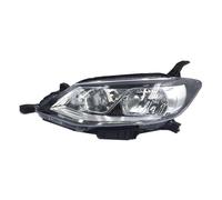 CAIDIS Front Light Assembly Assy For Nissan For Tiida For Pulsar 2016 2017 2018 2019 Headlight Front Bumper Headlight Headlamp Assembly Headlamp Assembly(Left side)