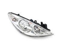 CAIDIS Front Light Assembly Assy For Peugeot 307 2004 2005 2006 2007 2008 Headlight Front Bumper Headlight Headlamp Assembly Headlamp Assembly(Right Side,Electric)