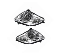 CAIDIS Front Light Assembly Assy For Suzuki For Swift 2005 2006 2007 2008 2009 2010 2011 Pair Left&Right Headlight Assembly Headlight Headlamp Headlamp Assembly(White)
