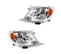 CAIDIS Front Light Assembly Assy For Toyota For Hilux Mk5 Pickup For Hilux For Vigo 2005 2006 2007 2008 2009 2010 Left&Right Headlight Assembly Without Bulb Headlamp Assembly(Right Hand Drive)