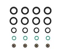 CAIDIS Fuel Injector Nozzle For Accord 1985-2002,For Civic 1985-2000,For Civic For Del For Sol,For CRX,For CR-V, 4 Sets Fuel Injector Repair Seal Rebuild Fuel Injector