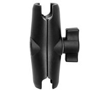 CAIDIS Navigation Bracket 1 In Ball Head Mount Adapter GPS Holder Motorcycle Bicycle Handlebar Clip Rearview Mirror Bracket Motorcycle Phone Holder(9cm)
