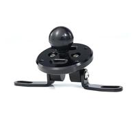 CAIDIS Navigation Bracket For Triumph For Tiger For Scrambler For Thruxton 900 For Speed GPS Mount Motorcycle Navigation Bracket Holder Motorcycle Phone Holder(With RAM ball)