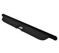 CAIDIS Retractable Rear Trunk Parcel Shelf For Jeep For Compass 2017-2024 Rear Trunk Cargo Cover Manual Switch Tail Door Shield Shade Curtain Partition Board Privacy Security(Black)