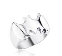 Caiduoduo Cinematic style accessories titanium steel men hand ornaments Bat ring