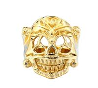 Caiduoduo The Expendables Stallone Lucky Skull Ring Stainless steel ring