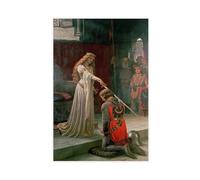 CAIFGQ Ancient Art Poster of The Enfeoffment Ceremony Canvas Poster Wall Art Print Picture Paintings 24x36inch(60x90cm)