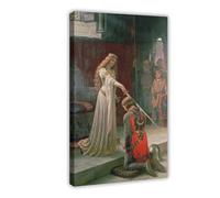 CAIFGQ Ancient Art Poster of The Enfeoffment Ceremony Canvas Poster Wall Art Print Picture Paintings 24x36inch(60x90cm)