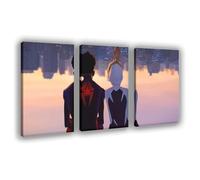 CAIFGQ Gwen And His Beloved Poster Canvas Poster Wall Art Print Picture Paintings 08x12inch(20x30cm)