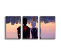 CAIFGQ Gwen And His Beloved Poster Canvas Poster Wall Art Print Picture Paintings 12x18inch(30x45cm)