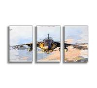 CAIFGQ McDonnell Douglas AV-8B Harrier Poster Canvas Poster Wall Art Print Picture Paintings 12x18inch(30x45cm)
