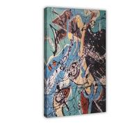 CAIFGQ Retro Waterfowl Art Poster Canvas Poster Wall Art Print Picture Paintings 12x18inch(30x45cm)