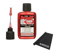 Caig D100L-25C Contact Cleaner for Metal Surfaces + Keepdrum Microfibre Cloth