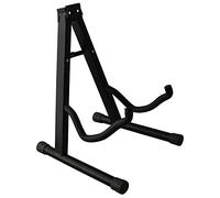 CAIHONG Guitar Stand Floor Folding Universal A frame Stand for Acoustic Electric Bass Travel Classic Guitar Stand - Black