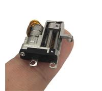 caihongwei stepper linear 5mm Micro Planetary Gearbox Stepping Motor 3V 5V DC 10mm Stroke Linear Screw Slider Table 2 Phase 4 Wires Gear Stepper Motor motion slide