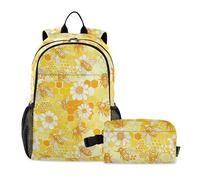 Caihoyu Backpack For School With Lunch Bag Boy age 8-10 years old
