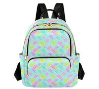 Caihoyu Backpack Two Sizes Cute Manatee S, Cute Manatee, M, Casual