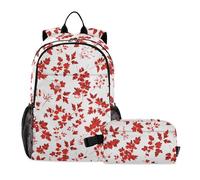 Caihoyu Boy Backpack With Lunch Bag School Box Bookbag Lunchbox For Girls 10-12