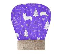 Caihoyu Christmas Cat Bed Bags for Indoor Cats Hideway cute's Cold Weather Cozy Semienclosed