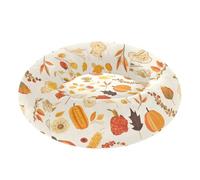 Caihoyu Fall Feast Pet Cat Beds Calming Anti Anxiety fluffier Dog Pillow Bed for Extra Small Size Pets Supplies