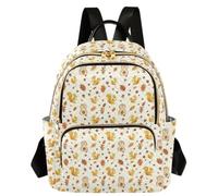 Caihoyu Fashion Backpack Multi Pocket Cute Squirrel Acorn Fall S, Cute Squirrel Acorn Fall, M, Casual