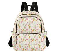 Caihoyu Fashion Backpack Two Sizes Cute Rabbits Bunnies S, Cute Rabbits Bunnies, S, Casual