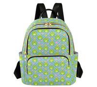 Caihoyu Fashion Backpack Two Sizes Frogs Crowns Hearts S, Frogs Crowns Hearts, M, Casual