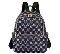Caihoyu Fashion Backpack Two Sizes Neon Glow Cheshire Cat S, Neon Glow Cheshire Cat, S, Casual