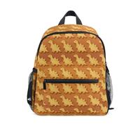 Caihoyu Kids Shoulder Bag Water Repellent S Dino T-rex Funny Tyrannosaurus | Adjustable Park Outdoor Outing