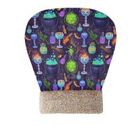 Caihoyu Magic Potions and Cauldrons Cat Sleeping Bag for Indoor Puppy Cats Kittens' Sack Winter Cozy Self Warm