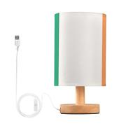 Caihoyu Night Light Bed Lamp for Small Spaces Night Light for Nursery Patio Ireland Flag