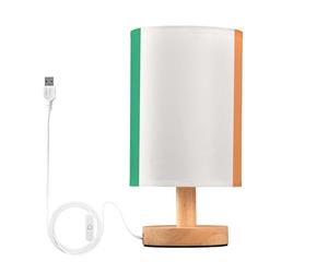 Caihoyu Night Light Bed Lamp for Small Spaces Night Light for Nursery Patio Ireland Flag