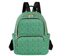 Caihoyu Printed Backpack 2 Large Main Pockets Colorful Leopard Skin S, Colorful Leopard Skin, S, Casual