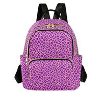 Caihoyu Printed Backpack Two Sizes Yellow Blush Purple S, Yellow Blush Purple, M, Casual