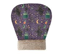 Caihoyu Witches and Magic Elements Cat Bed Bags for Cats Puppy Pet Calming Nest Winter Comfortable Wrap Semienclosed