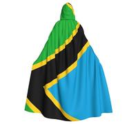 caihuav Beautiful Hexagon Print Hooded Cloak Witch Cosplay for Halloween | Party Cos Easter Unisex Adult Christmas Reaper Dark Princess Mage Decorative Comfortable Comfort jedi wizard magician