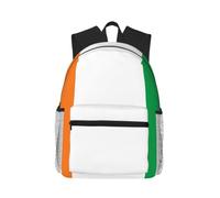 caihuav Flag of Ivory Coast Print Casual Backpack Lightweight Bag | Lightweight Book Bag Canvas Aesthetic Day Women Men Laptop College Outdoor Casual Daypack Travel Season