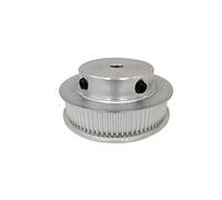 caihv-3D Printer GT2-100T Pulley, Bore 6/6.35/8/10/12/12.7/14/15/16/17/19/20/22mm, Pulley Wheel, Match with 6/10 mm GT2-timing Belt, for 3D Printers Industrial Timing Pulley