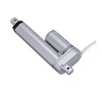 caihv- Linear Motion Actuators DC 12V/24V/36V/48V Stainless-Steel Stroke 100mm Speed 5mm/s-90mm/s Linear Actuator Heavy Duty (Color : 24v, Size : 90mm/s)
