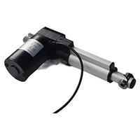 caihv- Linear Motion Actuators Heavy Duty Stroke 200mm, Linear Actuator Motor, Electric Rod, Rod Motor, Lift Motor, Electric Lifter Heavy Duty (Color : 6000N 5mm/s, Size : 24V)