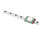 caihv-linear rail durable 3D Printer L 100-800mm Miniature Linear Rail Slide, 1pcs MGN Linear Guide Carriage, MGN7 MGN12 MGN15 MGN9, (Color : MGN12C, Guide Length : 650mm)